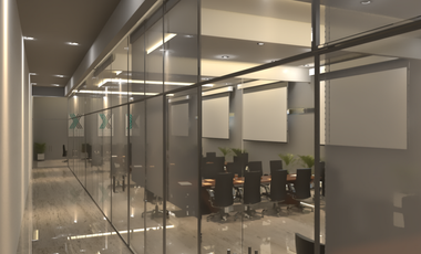 VENTA DE OFICINAS A 6 MINUTOS DE ANGELÓPOLIS Y A 4 DEL ANILLO PERIFÉRICO