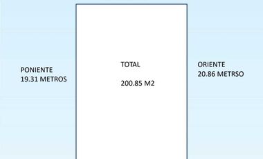 Terreno con Servicios Alado del Hospital María de Lourdes en la Barra de Colotep