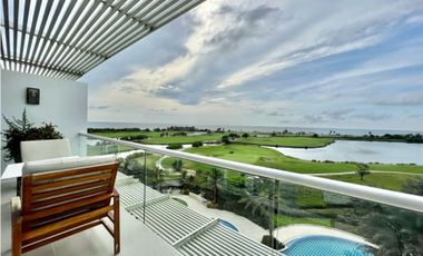 Venta apartamento duplex 3 alcobas en Karibana Beach & Golf Cartagena