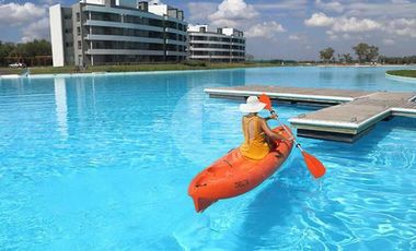 Flores Prop.  Vende Monoambiente en Lagoon - Pilar