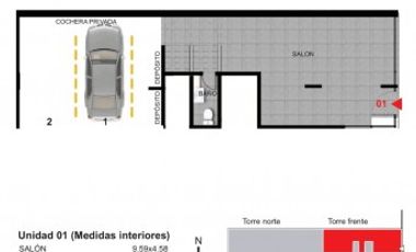 MB Negocios Inmobiliarios Vende local, oficinas, departamentos, cocheras