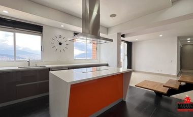 apartamento en arriendo en loma del barro. Cod A5700