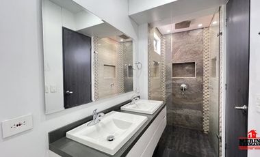 apartamento en arriendo en loma del barro. Cod A5700