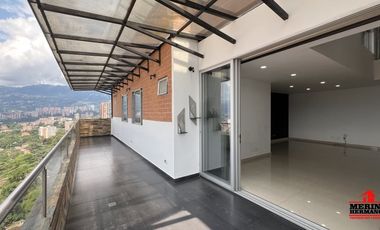 apartamento en arriendo en loma del barro. Cod A5700