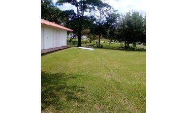 VENTA TERRENO RIO HATO