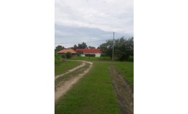 VENTA TERRENO RIO HATO