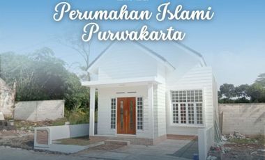 Rumah Harga Murah Desain Modern Perumahan sukamanah Islamic village