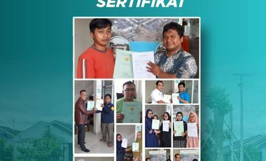 Rumah Harga Murah Desain Modern Perumahan sukamanah Islamic village