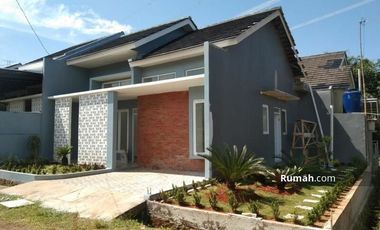 Rumah Harga Murah Desain Modern Perumahan sukamanah Islamic village