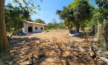 Land For Sale In Ban Pong, Hang Dong With House