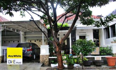 Rumah Murah di boulevard Puri Mas Regency, Surabaya