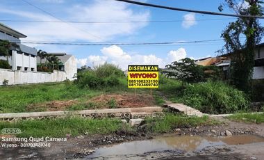 Disewakan Tanah Raya Juanda Sebelah Resto Pondok Tempo Doeloe