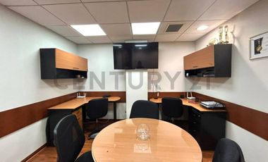 Arriendo moderna oficina Las Condes