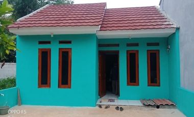 Hunian kavling TERMURAH akses hanya masuk motor bebas banjir di citayam