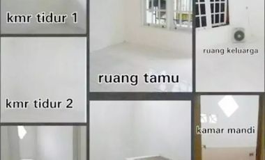 Rumah Disewakan di Pinang Ranti Dekat Taman Mini