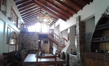 VENTA-Casa con Vista Al Lago Vía a Las Cochas en Guaranda/ Urbec 19URB057