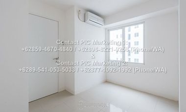 Disewakan Apartemen 2BR Bassura City Tw H lt 25 AF UNFURNISH