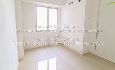 Disewakan Apartemen 2BR Bassura City Tw H lt 25 AF UNFURNISH