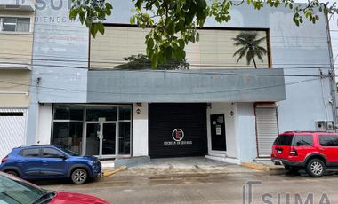 Renta de Edificio Comercial en Col. Guadalupe, Tampico Tamaulipas.