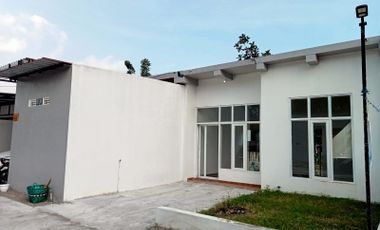 Rumah Baru Murah konsep apartemen di Prambanan