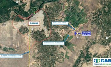 Terreno venta en Sullana, Marcavelica