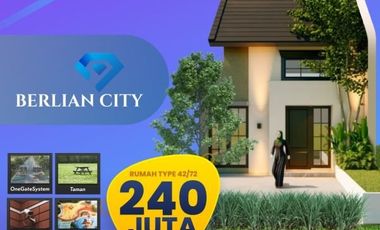 Terbatas, Jual Rumah Sidoarjo Baru , Berlian City