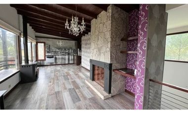 Casa 3 ambientes sobre el balcón del golf