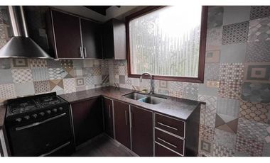 Casa 3 ambientes sobre el balcón del golf