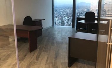 WTC Piso 47, oportunidad RENTA. Pon tu negocio a mayor nivel en el Piso 47 con vista 360°, en la corona del WTC.