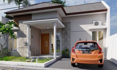 DIJUAL RUMAH MURAH DI BERBAH HARGA 400 JUTAAN