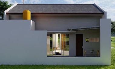 DIJUAL RUMAH MURAH DI BERBAH HARGA 400 JUTAAN