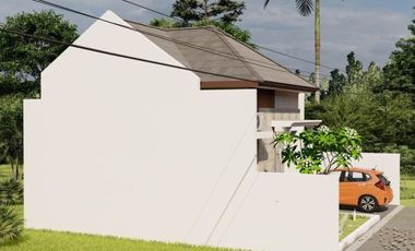 DIJUAL RUMAH MURAH DI BERBAH HARGA 400 JUTAAN