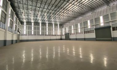 Factory Warehouse 2,508 sq.m on Khlong Song Nam Suvarnabhumi