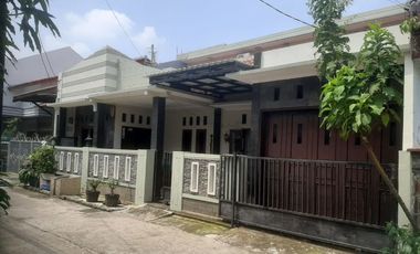 Rumah second 1,5 lt terawat di Bojong Baru Bojonggede Bogor