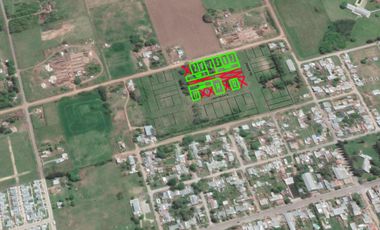 Terrenos venta - 300,58mts2 totales - Chivilcoy