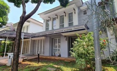 Disewakan Rumah Foresta Cluster Fresco Aria BSD City Tangerang Furnished Baru Renovasi Nyaman Murah