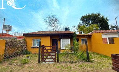 Casa en venta sobre lote propio Mar Del Tuyu, 75m2