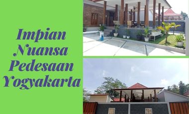 Jual Rumah Joglo Siap Huni KPR Pun Jadi Di Prambanan