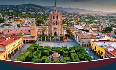 VENTA DE CASA EN SAN MIGUEL DE ALLENDE GTO