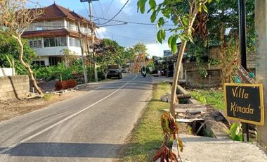 DIJUAL TANAH KAVLING MURAH, DEKAT SUNSET ROAD DI CANGGU, BALI