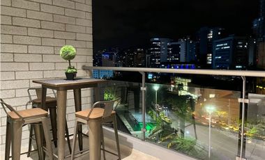 Espectacular Apartamento 2 Habitaciones - Poblado - Medellín