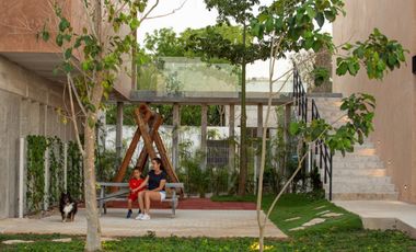 Departamento en venta en Mérida Yucatán, Privada Laja Xcanatún