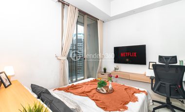 Disewakan Apartemen Taman Anggrek Residence tipe Studio Full Furnished | TRSA309