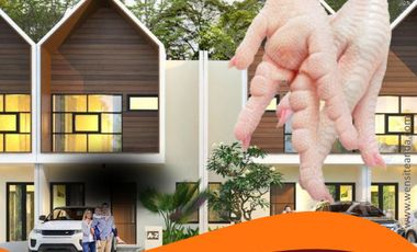 Smarthome Rumah ala villa sejuk asri di Cipanas Cianjur dkt PUNCAK BOGOR