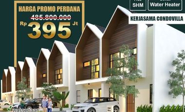 Smarthome Rumah ala villa sejuk asri di Cipanas Cianjur dkt PUNCAK BOGOR