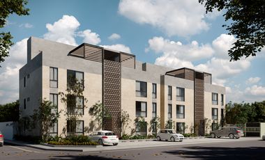 Departamentos exclusivos en preventa en Mérida | BARRIO NORTE