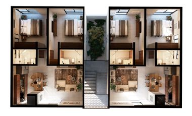 Departamentos exclusivos en preventa en Mérida | BARRIO NORTE