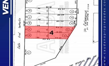 Fraccion completa o separada por lotes - Av. Arturo Ilia 2900 San Justo