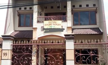 Rumah minimalis 2 lantai dekat Monumen Jogja Kembali