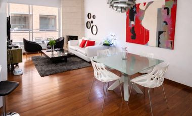 apartamento en arriendo en chico reservado. Cod A52036